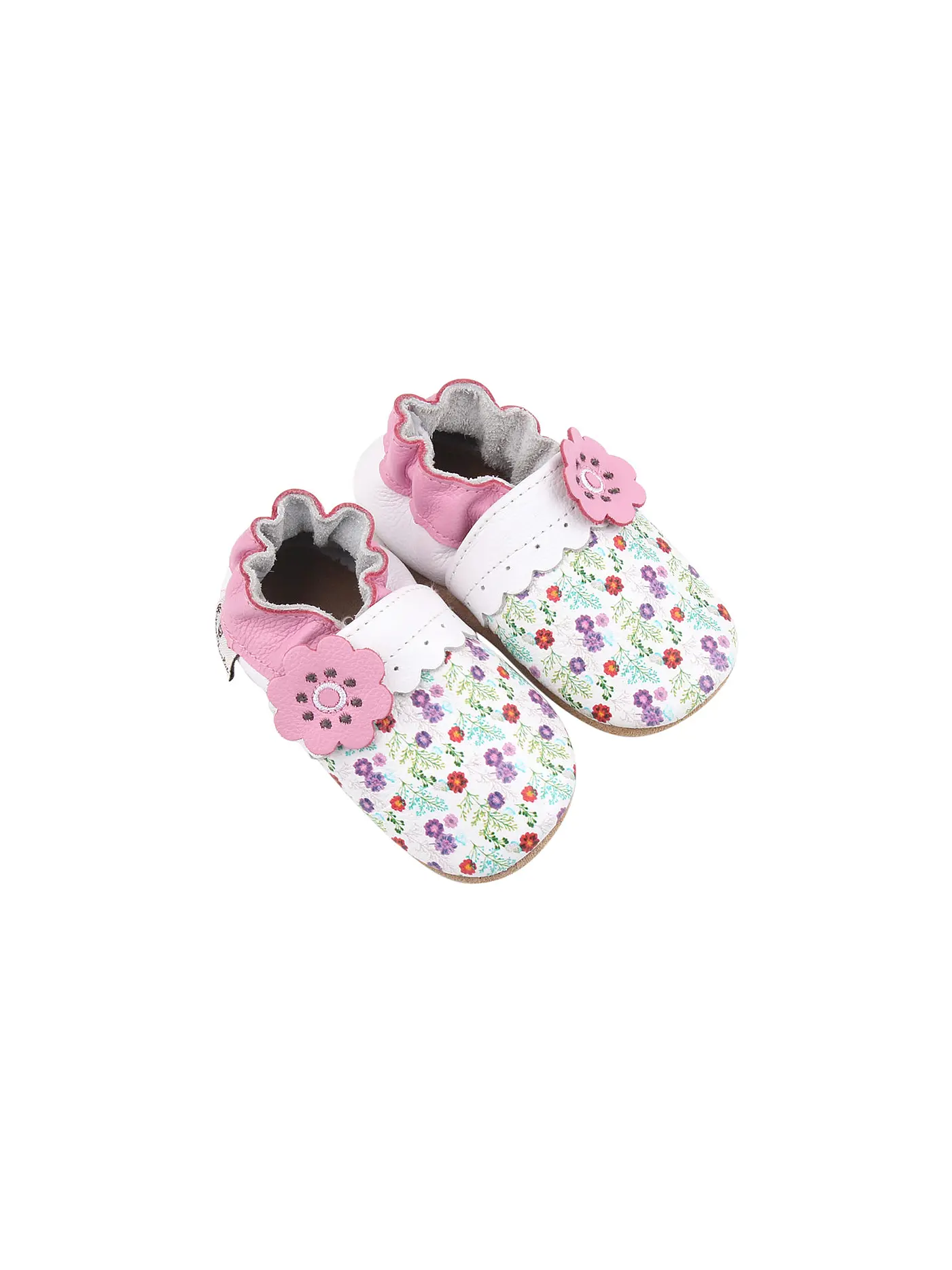 ROSE ET CHOCOLAT | Krabbelschuhe "Pop Flower" | 